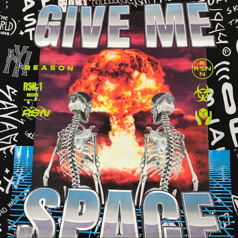 Men’s “Space Explosion” t-shirt. Sizes S, M, L, XL - Picture 5 of 6